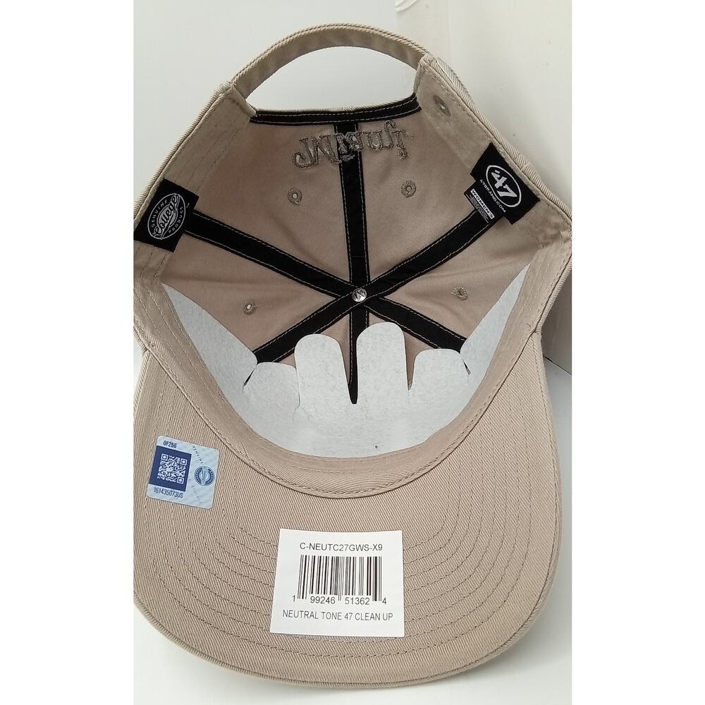 Miami Hurricanes '47 Clean Up Neutral Tone Women's Cap Strapback - Picture 7 of 7